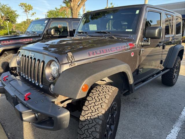used 2017 Jeep Wrangler Unlimited car, priced at $27,500