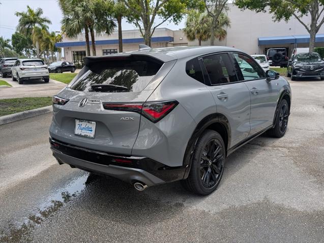 new 2025 Acura ADX car, priced at $45,950