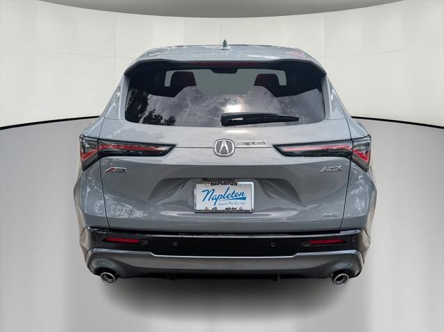 new 2025 Acura ADX car, priced at $45,950