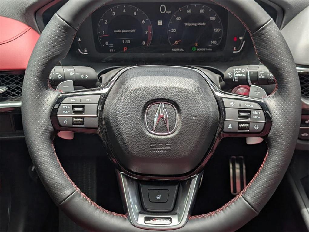 new 2025 Acura ADX car, priced at $45,950