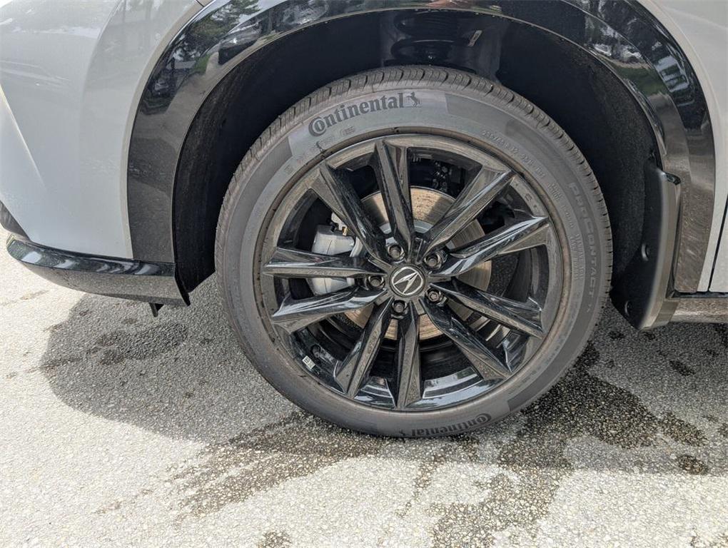 new 2025 Acura ADX car, priced at $45,950