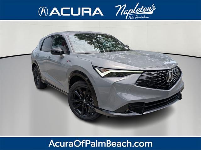 new 2025 Acura ADX car, priced at $45,950