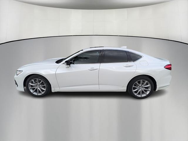 used 2023 Acura TLX car, priced at $29,200