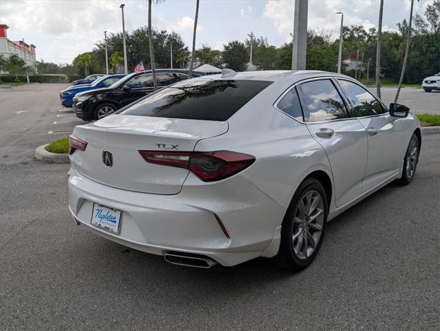 used 2023 Acura TLX car, priced at $29,200