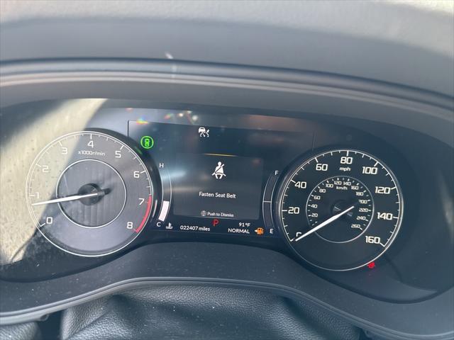 used 2023 Acura TLX car, priced at $29,500