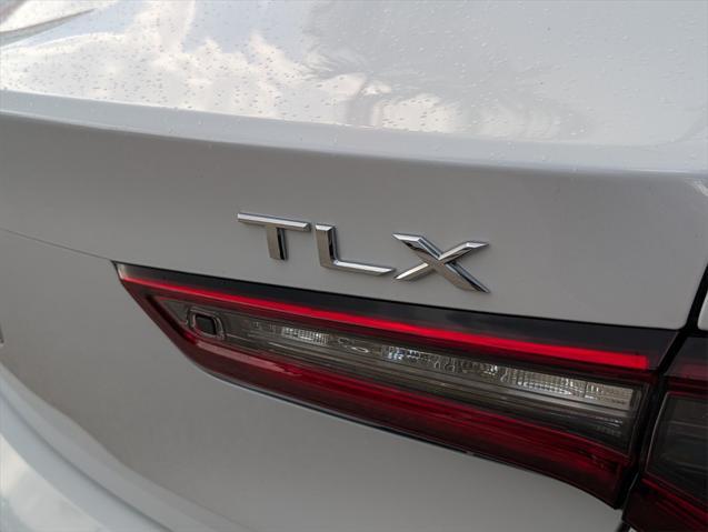 used 2023 Acura TLX car, priced at $29,200