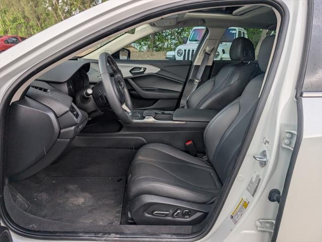 used 2023 Acura TLX car, priced at $29,200