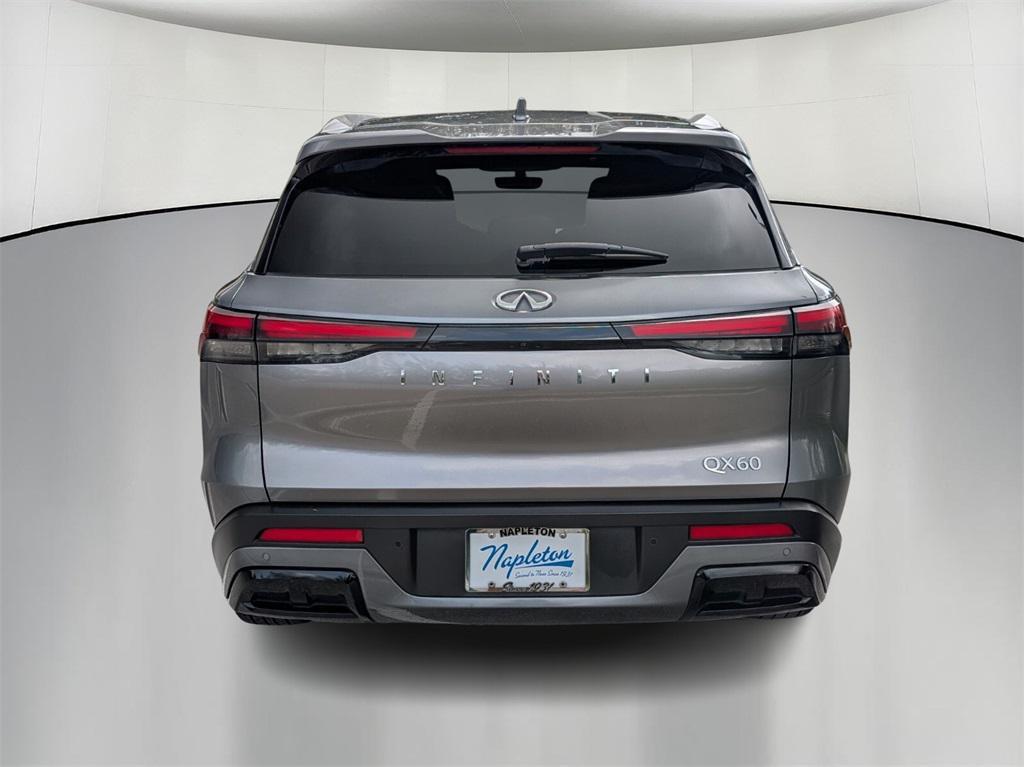 used 2024 INFINITI QX60 car, priced at $33,900