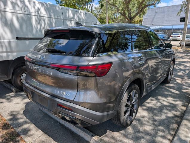 used 2024 INFINITI QX60 car, priced at $39,500