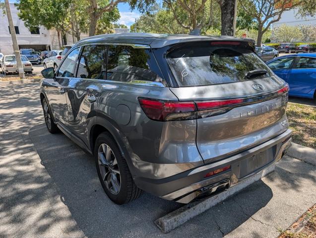 used 2024 INFINITI QX60 car, priced at $39,500