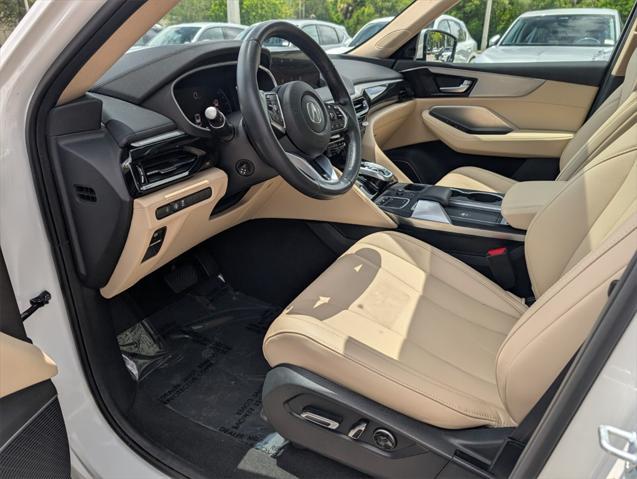 used 2023 Acura MDX car, priced at $35,900