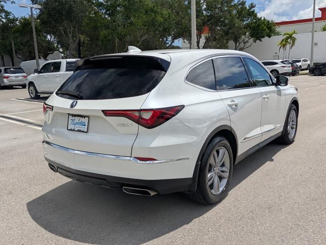 used 2023 Acura MDX car, priced at $35,900