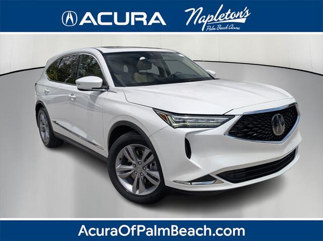 used 2023 Acura MDX car, priced at $36,500