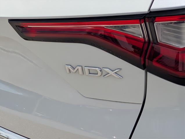 used 2023 Acura MDX car, priced at $35,900
