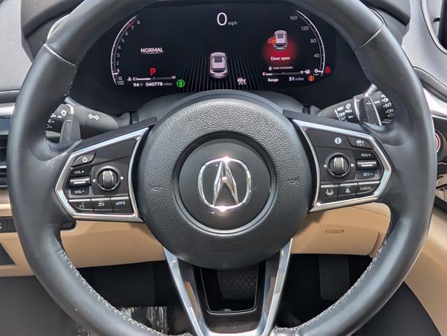 used 2023 Acura MDX car, priced at $35,900
