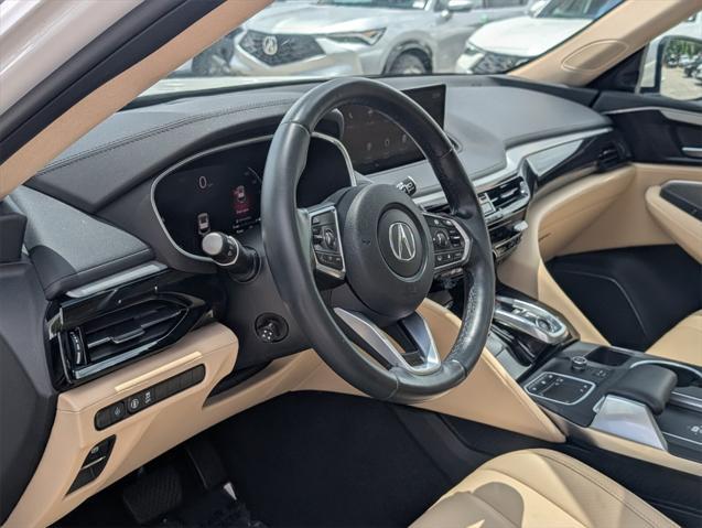 used 2023 Acura MDX car, priced at $35,900