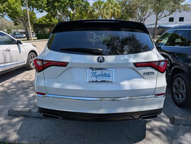 used 2023 Acura MDX car, priced at $36,500