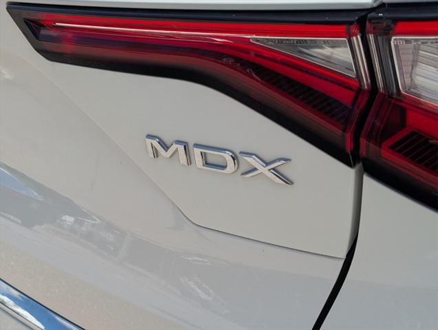 used 2023 Acura MDX car, priced at $40,200