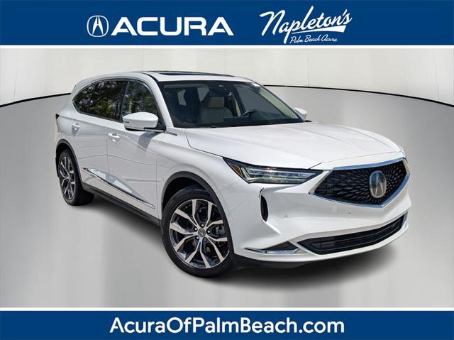 used 2023 Acura MDX car, priced at $40,200