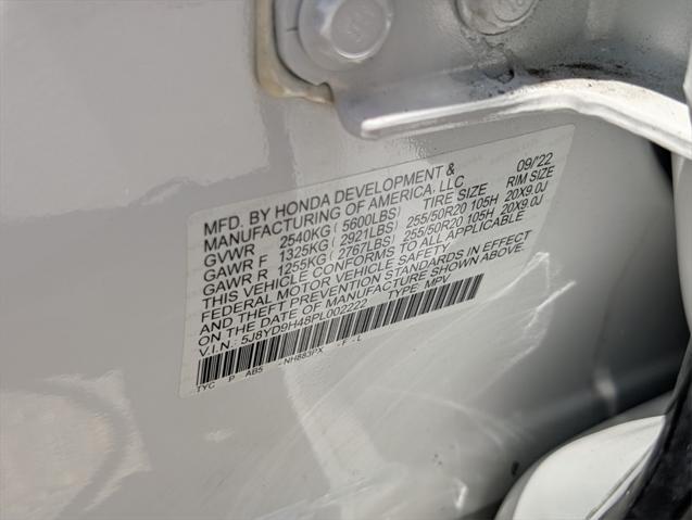 used 2023 Acura MDX car, priced at $40,200