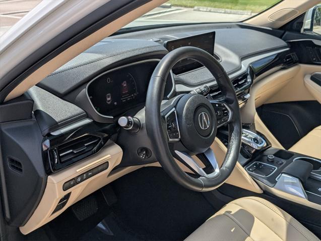 used 2023 Acura MDX car, priced at $40,200