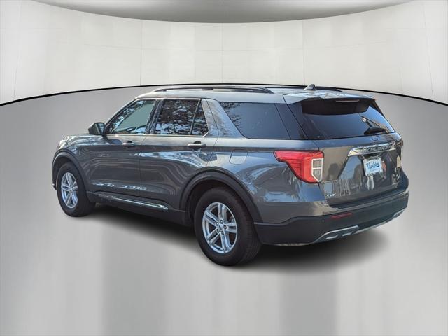 used 2023 Ford Explorer car, priced at $23,500