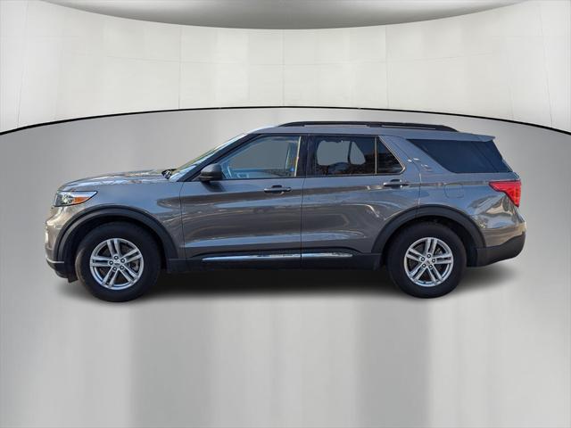 used 2023 Ford Explorer car, priced at $23,500