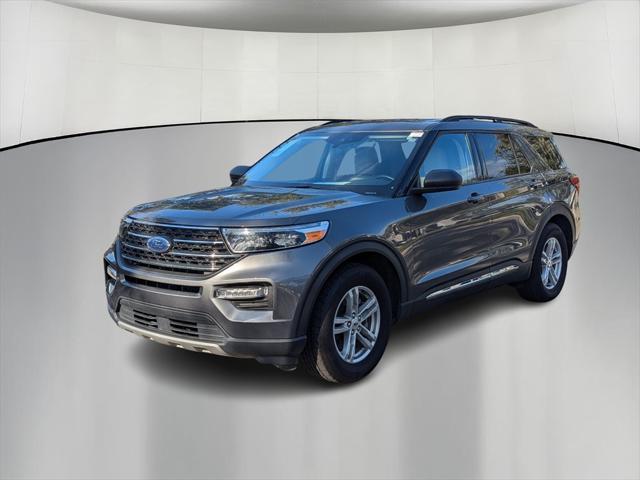 used 2023 Ford Explorer car, priced at $23,500