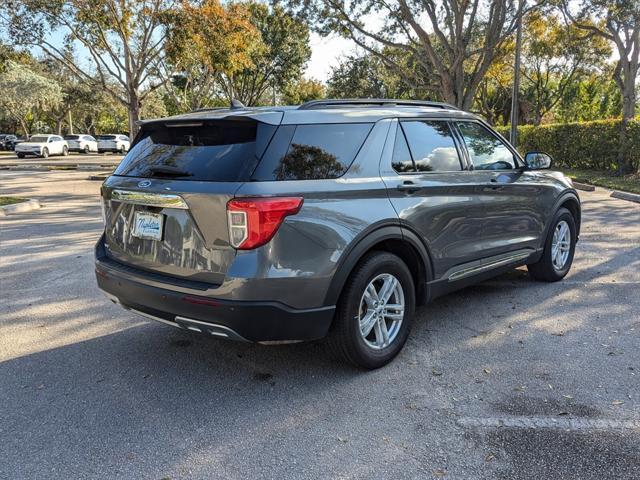 used 2023 Ford Explorer car, priced at $23,500