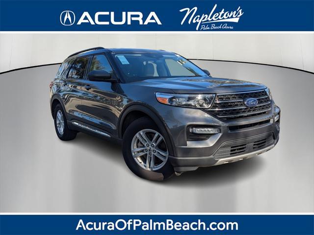 used 2023 Ford Explorer car, priced at $23,500