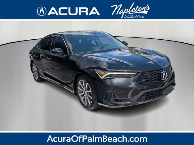 used 2023 Acura Integra car, priced at $22,500