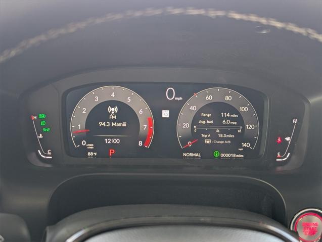 new 2025 Acura ADX car, priced at $39,950