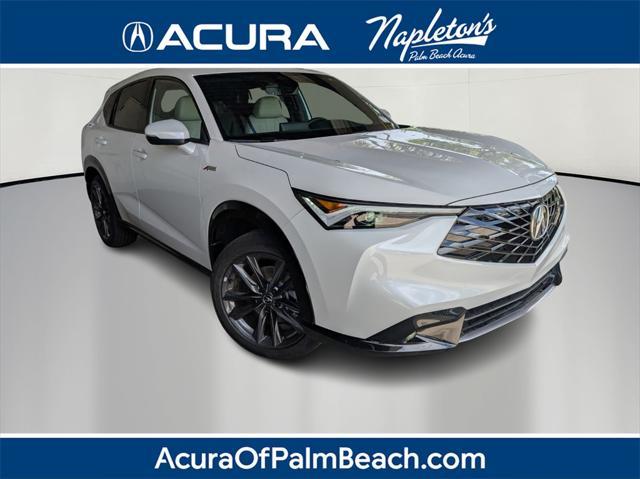 new 2025 Acura ADX car, priced at $39,950
