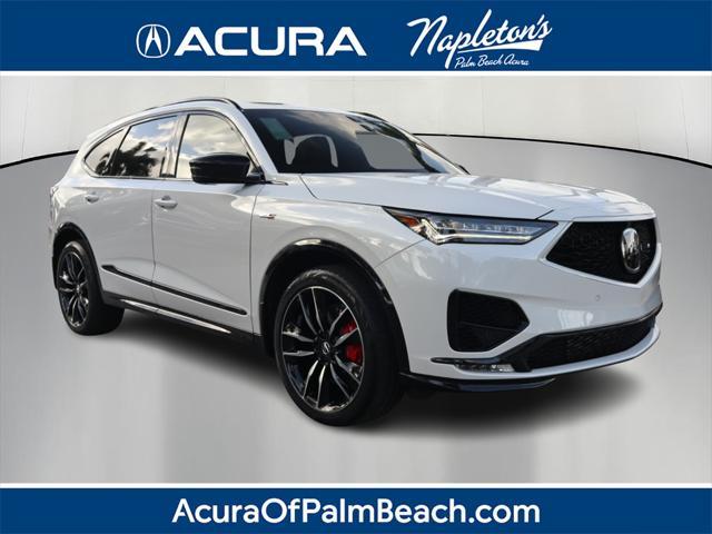 used 2024 Acura MDX car, priced at $60,900