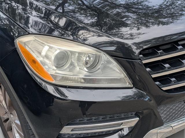used 2015 Mercedes-Benz M-Class car, priced at $10,900