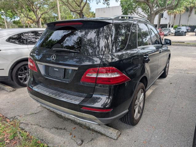 used 2015 Mercedes-Benz M-Class car, priced at $10,900