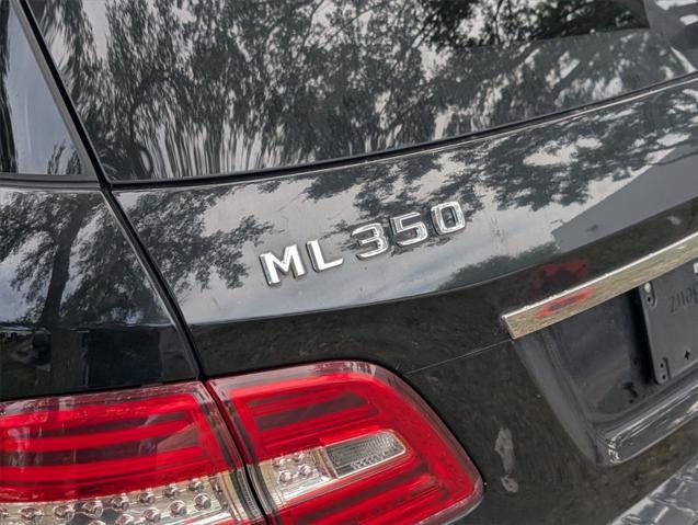 used 2015 Mercedes-Benz M-Class car, priced at $10,900