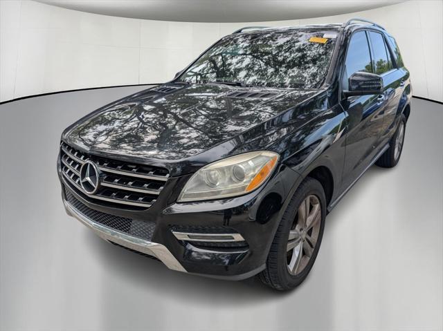 used 2015 Mercedes-Benz M-Class car, priced at $10,900