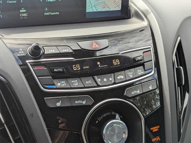 new 2025 Acura RDX car, priced at $49,250