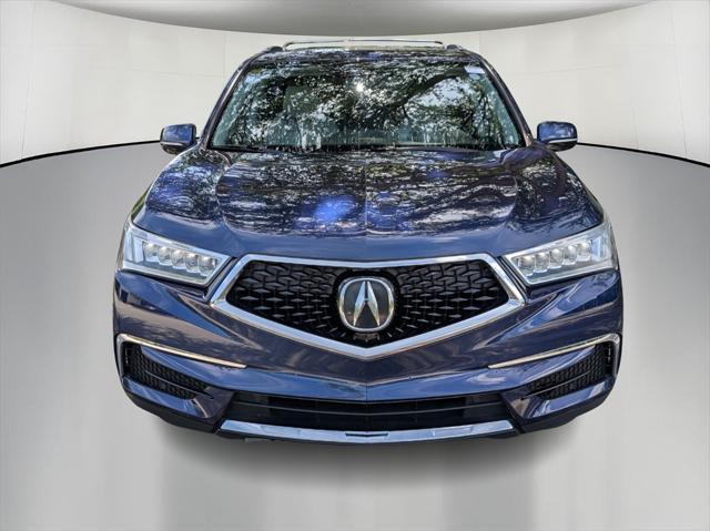 used 2017 Acura MDX car, priced at $13,900