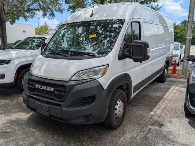 used 2023 Ram ProMaster 3500 car, priced at $29,900