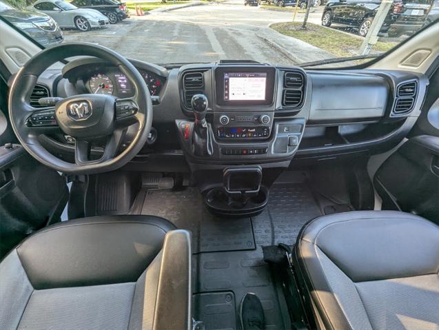 used 2023 Ram ProMaster 3500 car, priced at $28,900