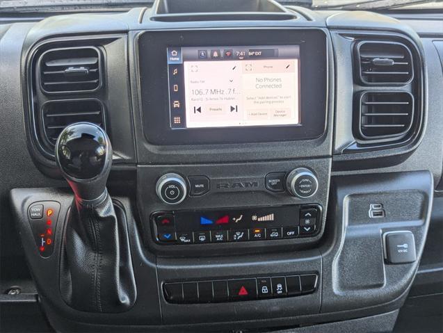 used 2023 Ram ProMaster 3500 car, priced at $28,900