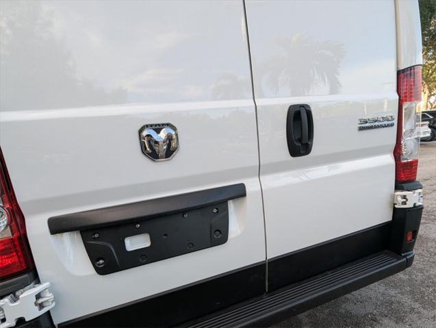 used 2023 Ram ProMaster 3500 car, priced at $28,900