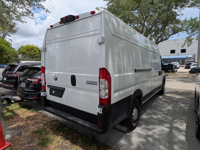 used 2023 Ram ProMaster 3500 car, priced at $29,900