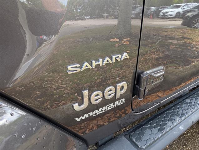 used 2022 Jeep Wrangler Unlimited car, priced at $35,100