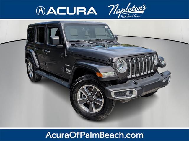 used 2022 Jeep Wrangler Unlimited car, priced at $34,900