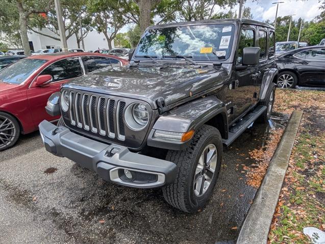 used 2022 Jeep Wrangler Unlimited car, priced at $35,100