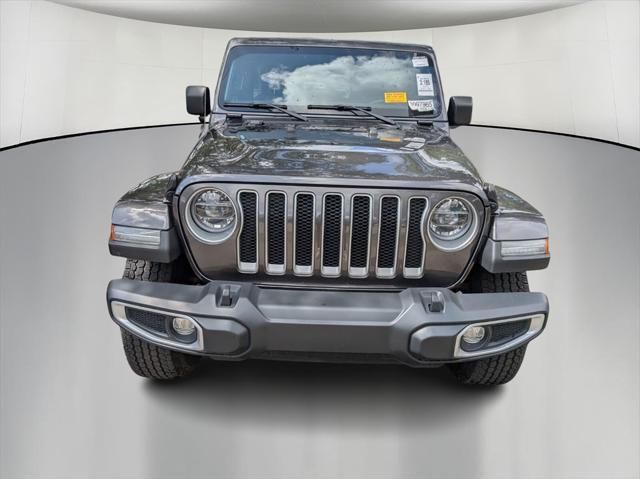 used 2022 Jeep Wrangler Unlimited car, priced at $35,100