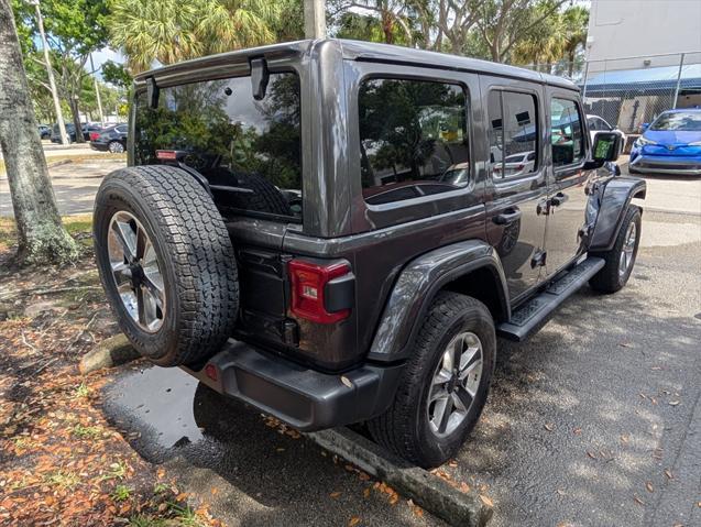 used 2022 Jeep Wrangler Unlimited car, priced at $35,100